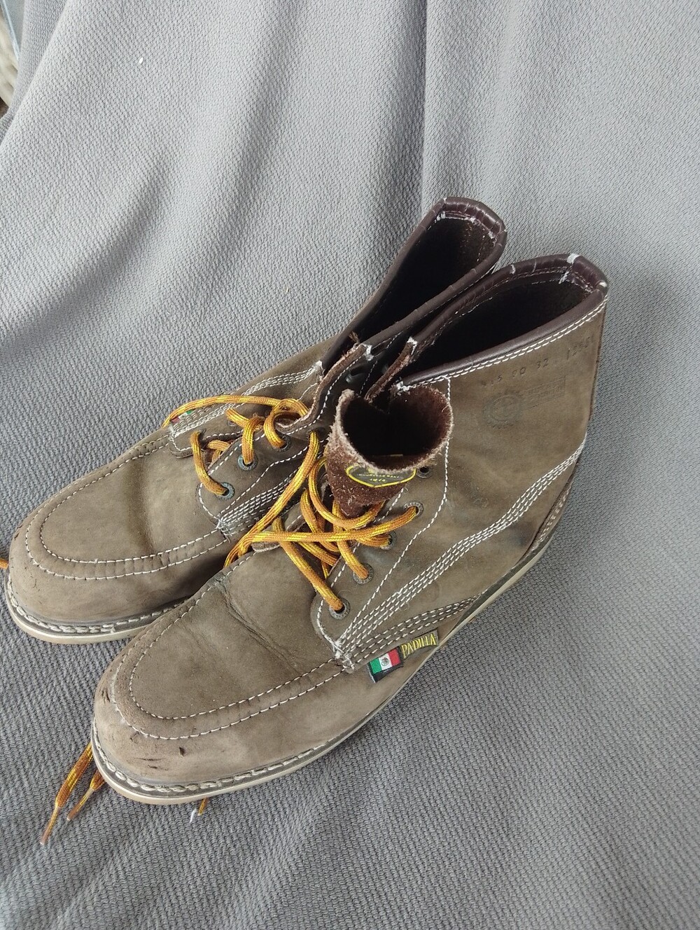 Pantina Steel Toe Work Boots